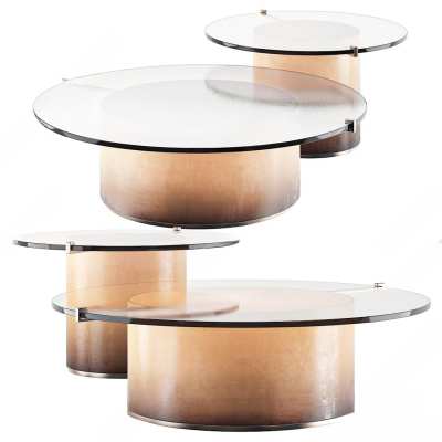 现代茶几3D模型下载